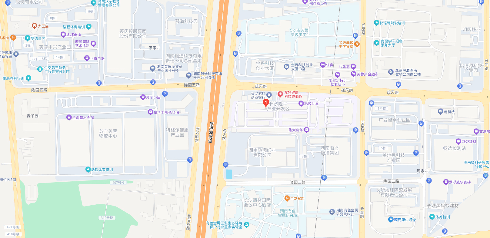 企业所在地